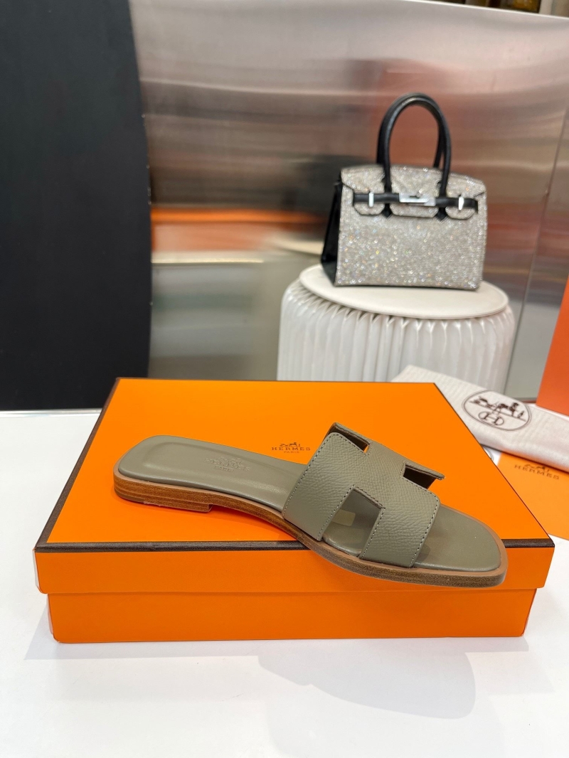 Hermes Slippers